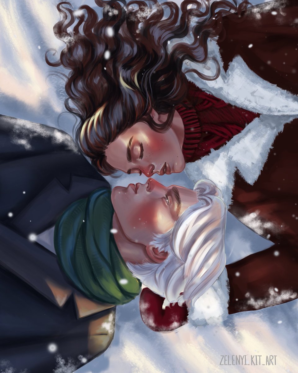 Happy holidays ❄️
#dramione