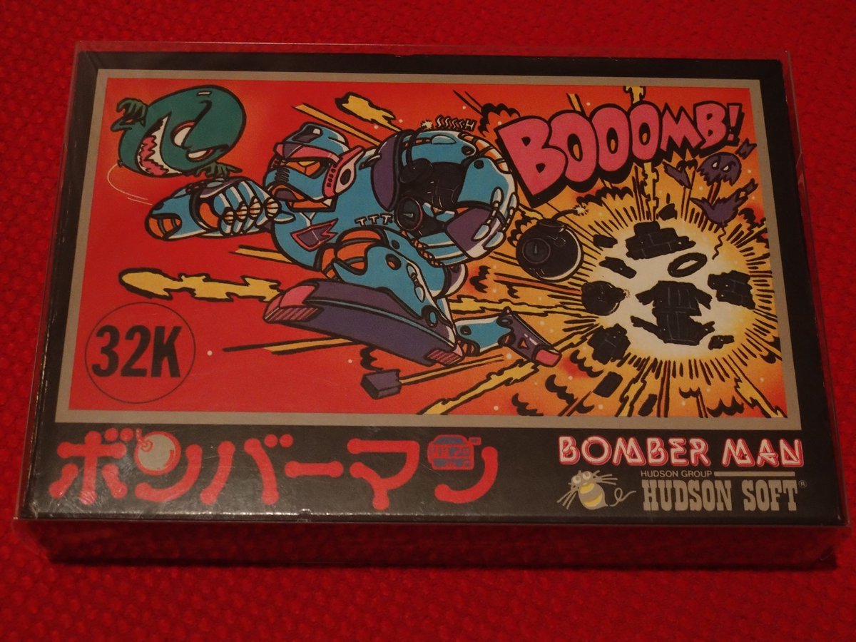 1985年12月20日に誕生したファミコンカセットは『ボンバーマン』です