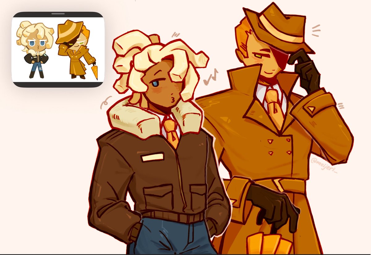 mac ‘n cheese
#cookierunkingdom #cookierun