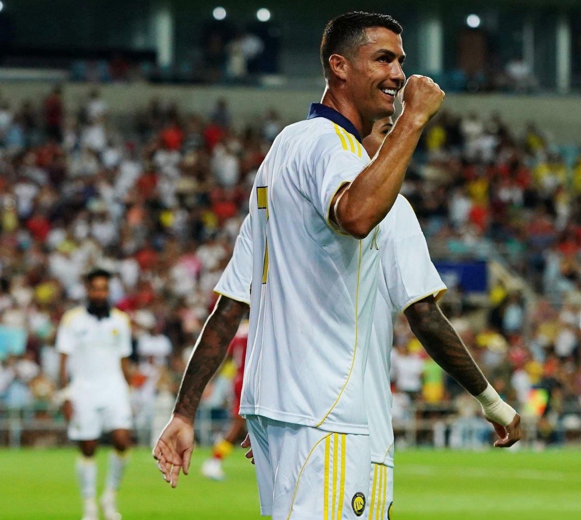 🚨🗣️ Joao Felix: "When there was downfall in my career, I had a call with Cristiano. He helped me to regain my confidence". ♥️