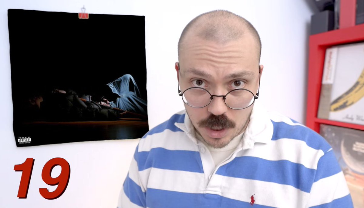 backlightorg's tweet image. fantano's top 50 songs of the year highlights a lot of young talent :)

37. underscores - "Music"

19. Jane Remover - "JRJRJR"

12. Quadeca - "MONDAY"

1. Jim Legxacy - "stick"