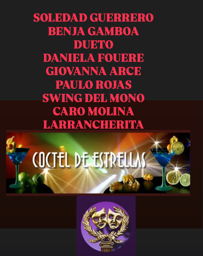 ATENCION AQUÍ ‼️
Coctel de Estrellas 
Viernes 19/Diciembre

radio.ucentral.cl/podcast/coctel…

#ZuritaPressAgency
#LaureldeOro2025
#EldiariodeZurita
#LZuritaInformada #CoctelDeEstrellas 
#MeLoDijoAdela #AquiVuelanPlumas #ReporteroFantasma
#GrandesMujeres
<a href="/solguerreroluz/">Soledad Guerrero</a> 
<a href="/DanielaFouere/">Daniela</a>