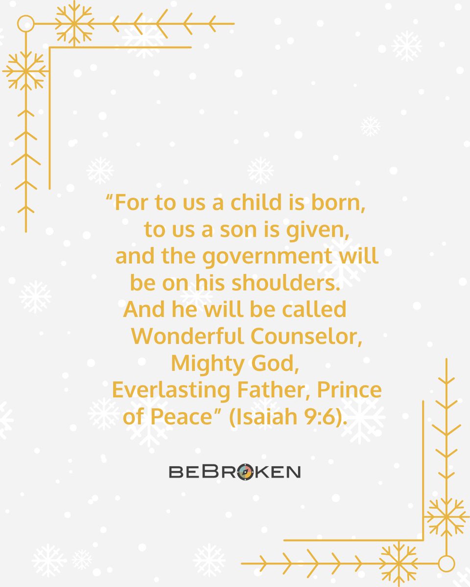 Be Broken Ministries tweet media