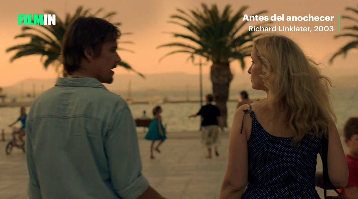 Filmin's tweet image. “Acaso el amor sea la capacidad de que la conversación siga siendo siempre interesante”. Suscribimos las palabras de Marta Jiménez Serrano 🩷