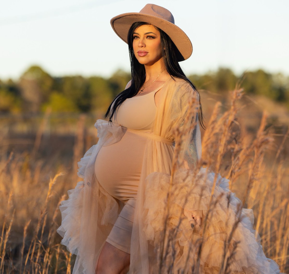 Of all my achievements…you will be my greatest 💛  
He’ll be here any day now!