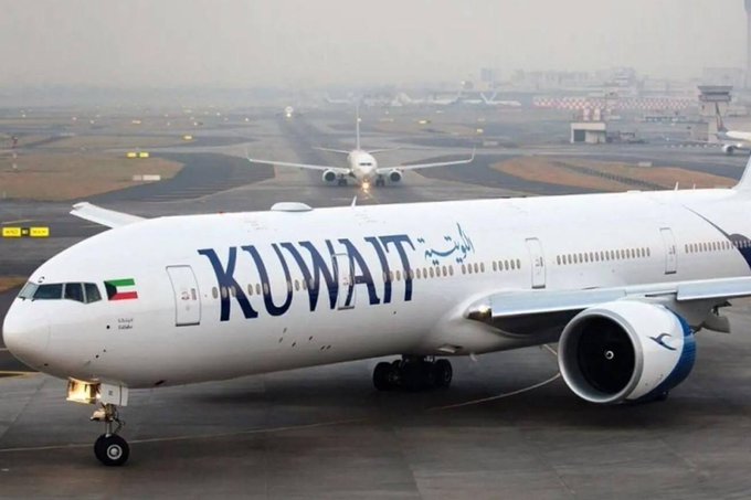 الخطوط الكويتية: إعادة جدولة الرحلة المتجهة إلى مطار مشهد.. بسبب الطقس 