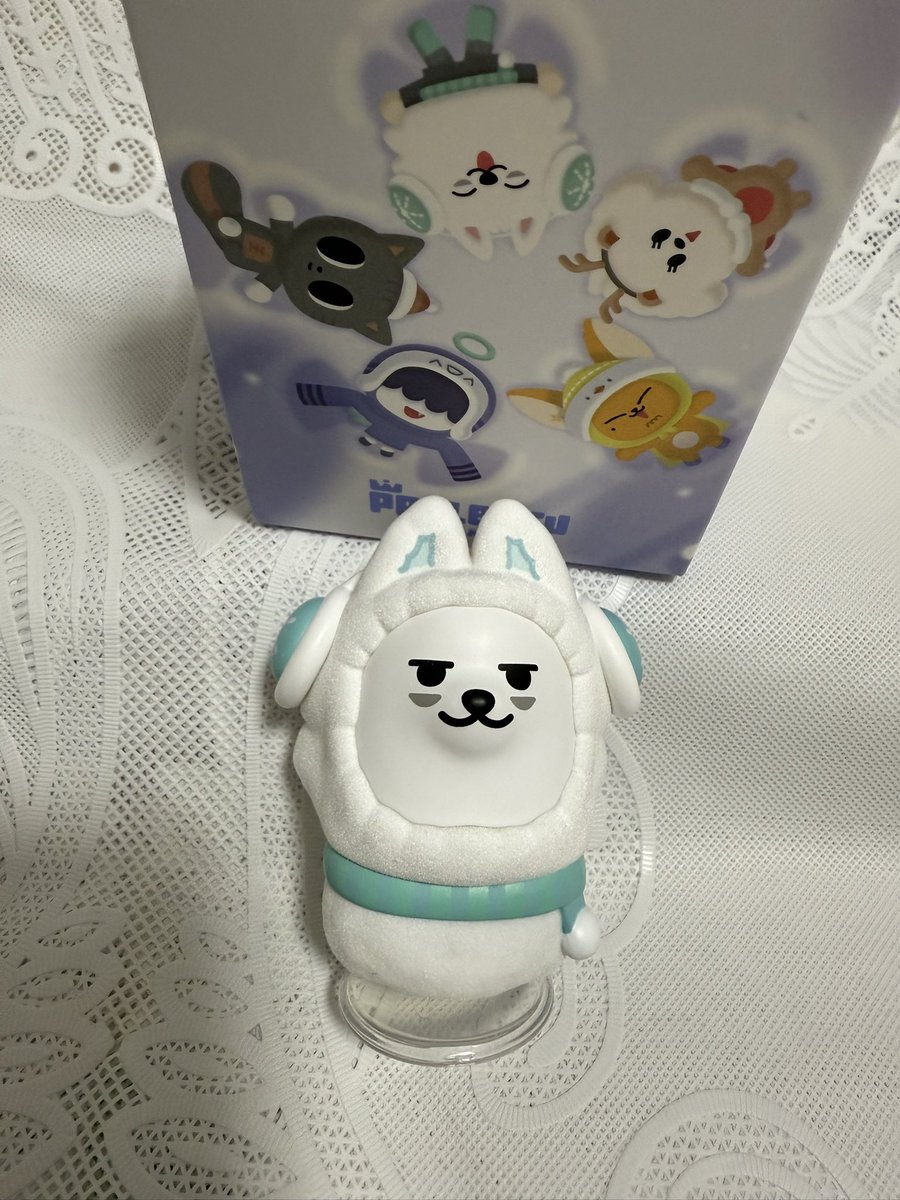 TXT 交換 希望 ppulbath プルバトゥ SNOW MAGIC ランダム フィギュア