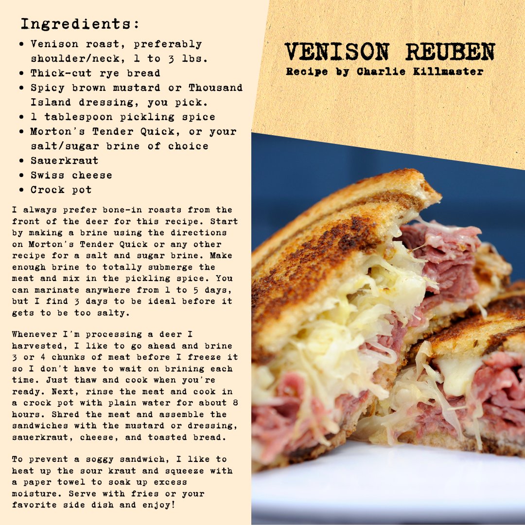 SaundersArchery's tweet photo. Since the Reuben sandwich was invented right here in Omaha, it only feels right to celebrate it with a homemade take. This classic brings bold flavors, hearty layers, and a little hometown history to the table. https://t.co/fKR714HC6f