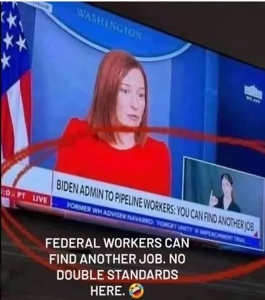 WallStreetMav's tweet photo. So far in 2025, there have been 317,000 federal govt employees cut.

They can learn to code, learn to weld, whatever. They will stop being parasites on the US economy. https://t.co/DNkxLratZJ