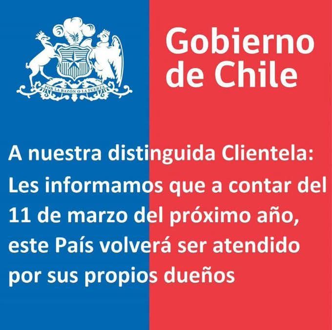 Justamente lo que voté 👏🏻👏🏻👏🏻