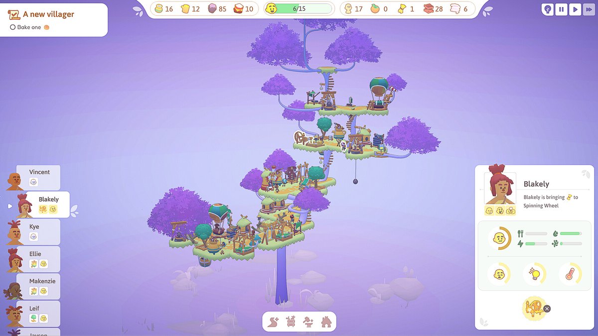 Treetopians | Wishlist Now! tweet media