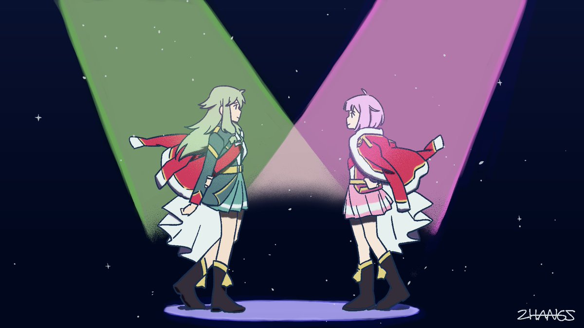 zhangsify's tweet image. training arc forgot to include a certain music academy
#prsk_FA #revuestarlight