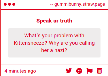 because she is a nazi