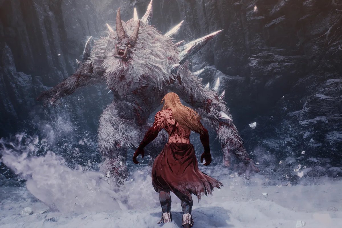 VikingGamer101's tweet image. So I’m right at the end of Khazan the first berserker and here are my thoughts. 

One of the best Soulslikes ever made. 

Right there with Lies of P. 

Combat is fun amazing!⚔️

boss fights insanely good. 

Brutally hard. 
But so so good. 

#Neople #the_Ben_starr #Khazan