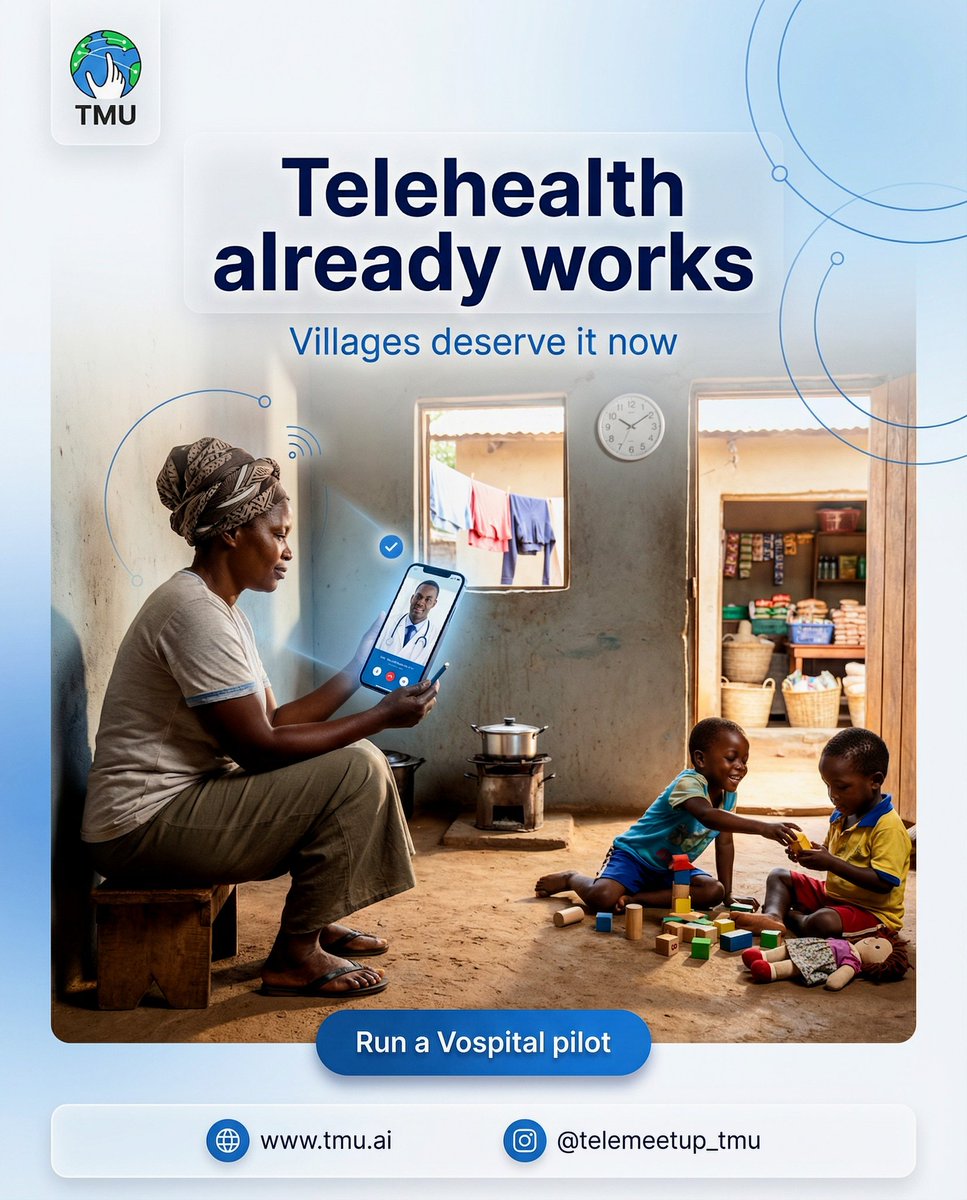 Don’t wait for ‘the future’, deploy telehealth that works for villages now.

Picture this for a moment: In a quiet village, a woman notices something's off. She needs answers, she needs high-quality medical services, she needs a doctor. But the specialist is 2 hours away. So she