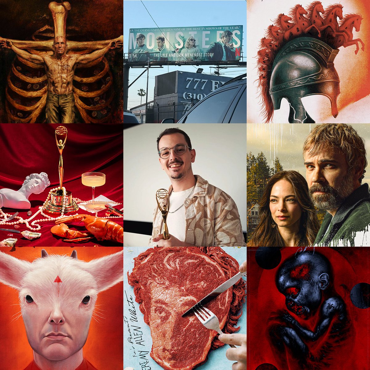 These past couple of months alone have been incredibly satisfying. Thank you for all the love ❤️‍🔥

Bring on 2026! And...get ready for one last surprise before 2025 wraps up 🫡 

#artvsartist #highlights2025 #artdirector #keyart #posters