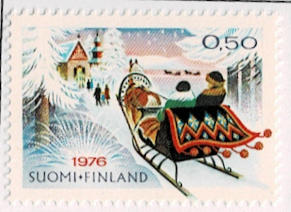 3307 外国切手 フィンランド 1997年 クリスマス 3種完 3307 外国切手 フィンランド 1997年 クリスマス 3種完