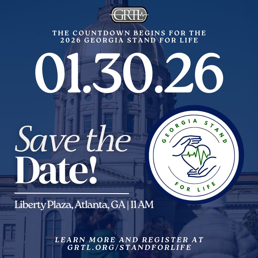 The countdown begins! In 42 days, we will gather together to show our support for the sanctity of human life as we strive to end the murder of innocent babies. Stand with us and RSVP today!

Learn more and register at grtl.org/standforlife 

#STANDFORLIFE #ABOLISHABORTION