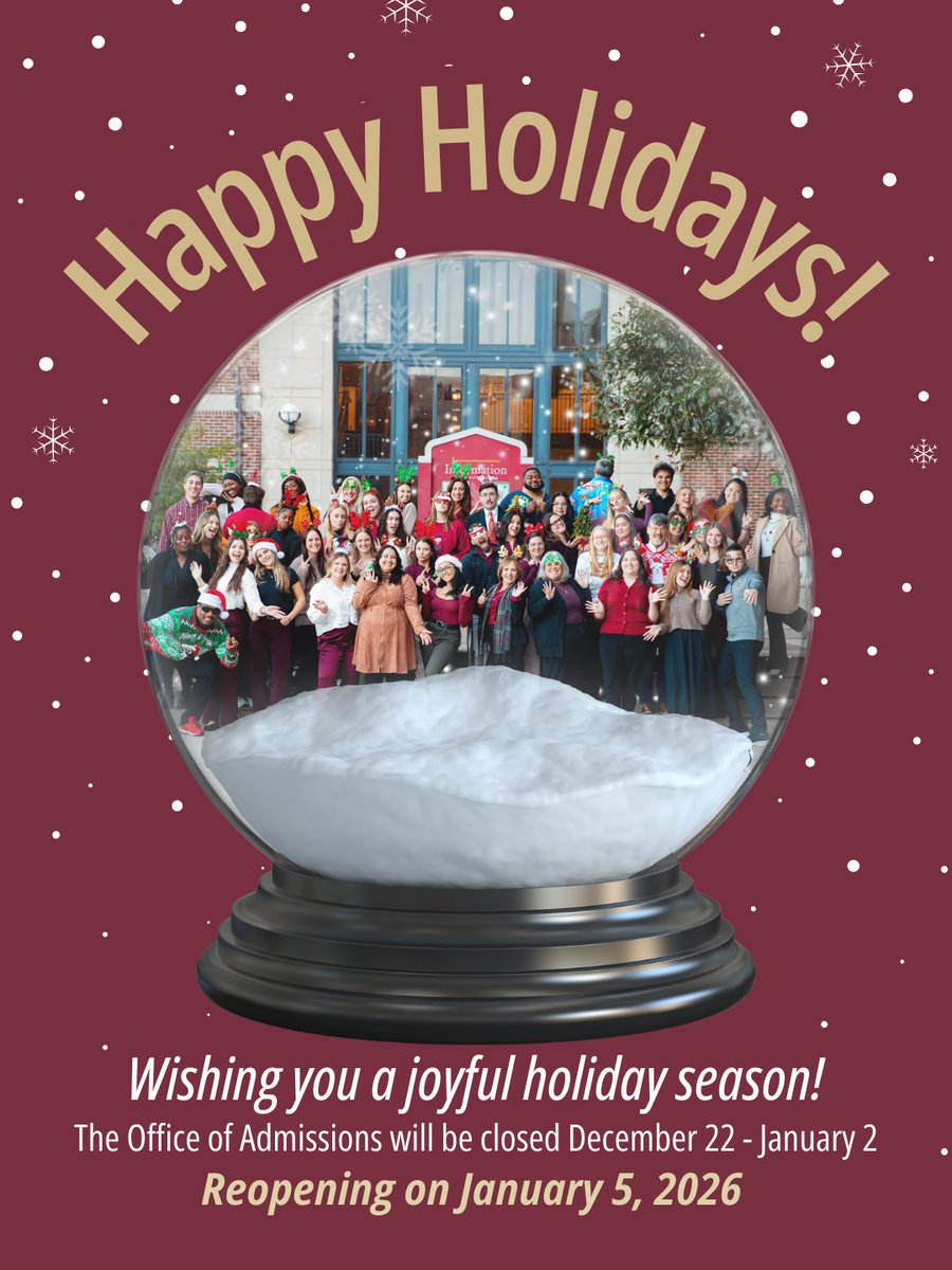 FSU Admissions tweet media