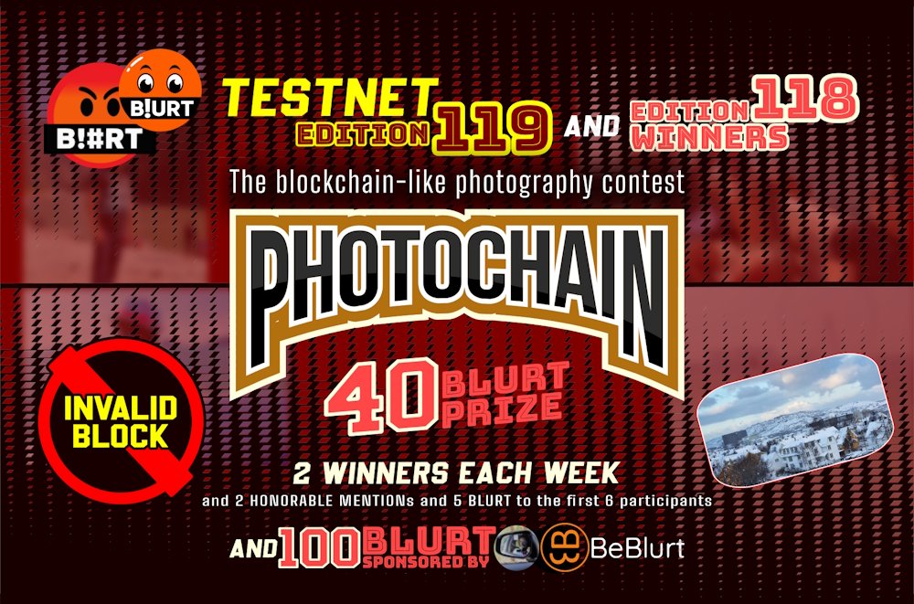 EveryWork1's tweet image. PHOTOCHAIN Testnet - Edition 119
BLURT Edition
Photography contest FOR FUN

on @BlurtOfficial, @teammexicopro, @BlurttribeC and @be_blurt

#photochain #contest #challenge #fun #Web3 #photography #game #blurtgame #blurt #blog #blurtblockchain

blurt.blog/photochain/@da…
