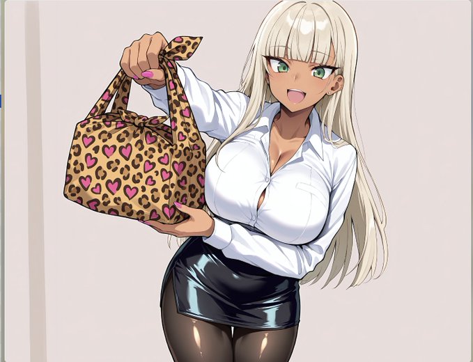 実はお弁当女子あかりちゃん! 