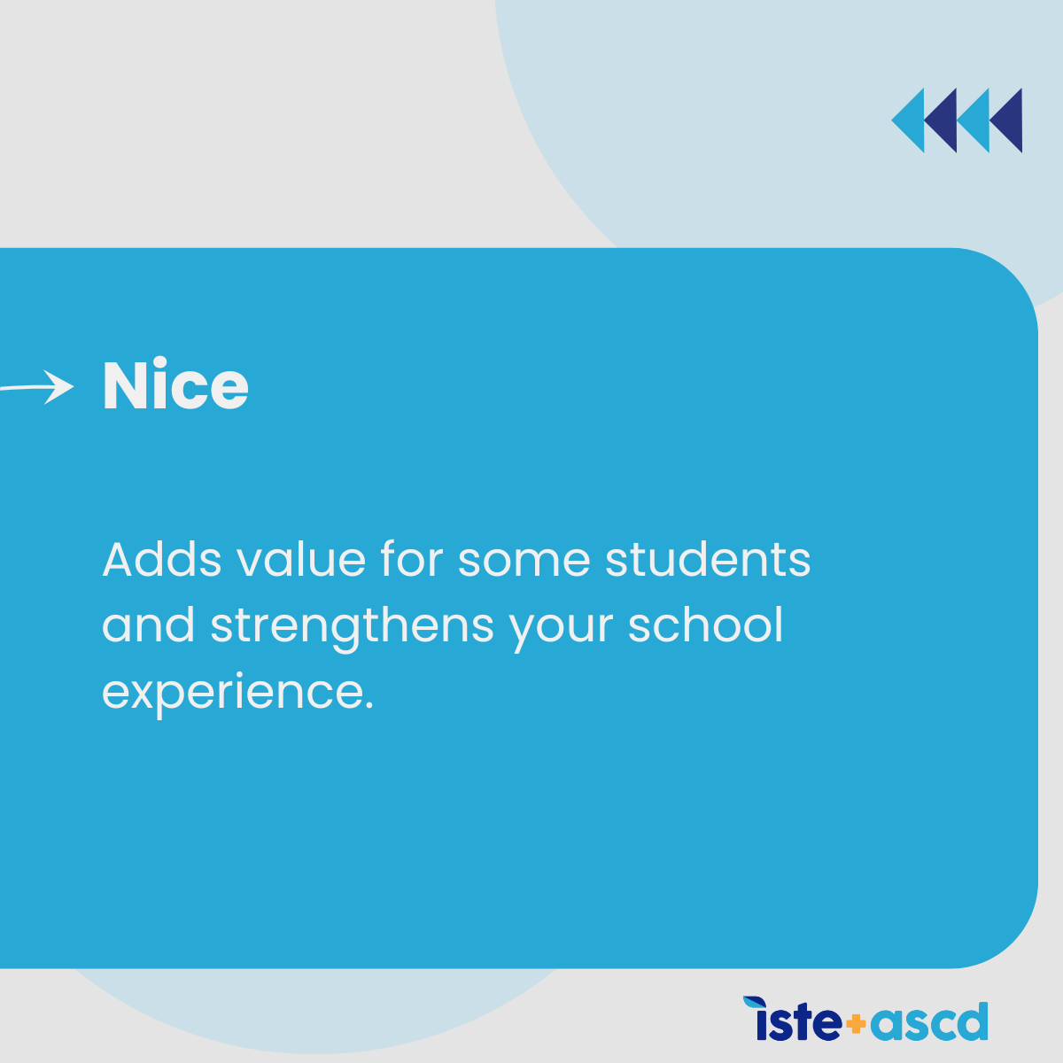 ISTE_ASCD's tweet photo. Initiative fatigue is real. Teresa D. Hill shares a simple way to move from overload to purpose by sorting initiatives into necessary, nice, or needless. This helps teams reclaim time and refocus on student needs. What category fits your work? https://t.co/hSK3KaHPqM https://t.co/baGcjcMYUB