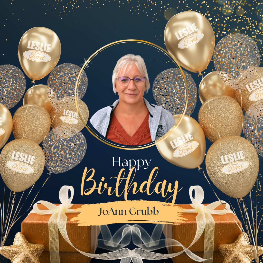 Please join us in wishing JoAnn Grubb from our Walkerton Team a very Happy Birthday! We hope you have a fantastic day, JoAnn! 🎉