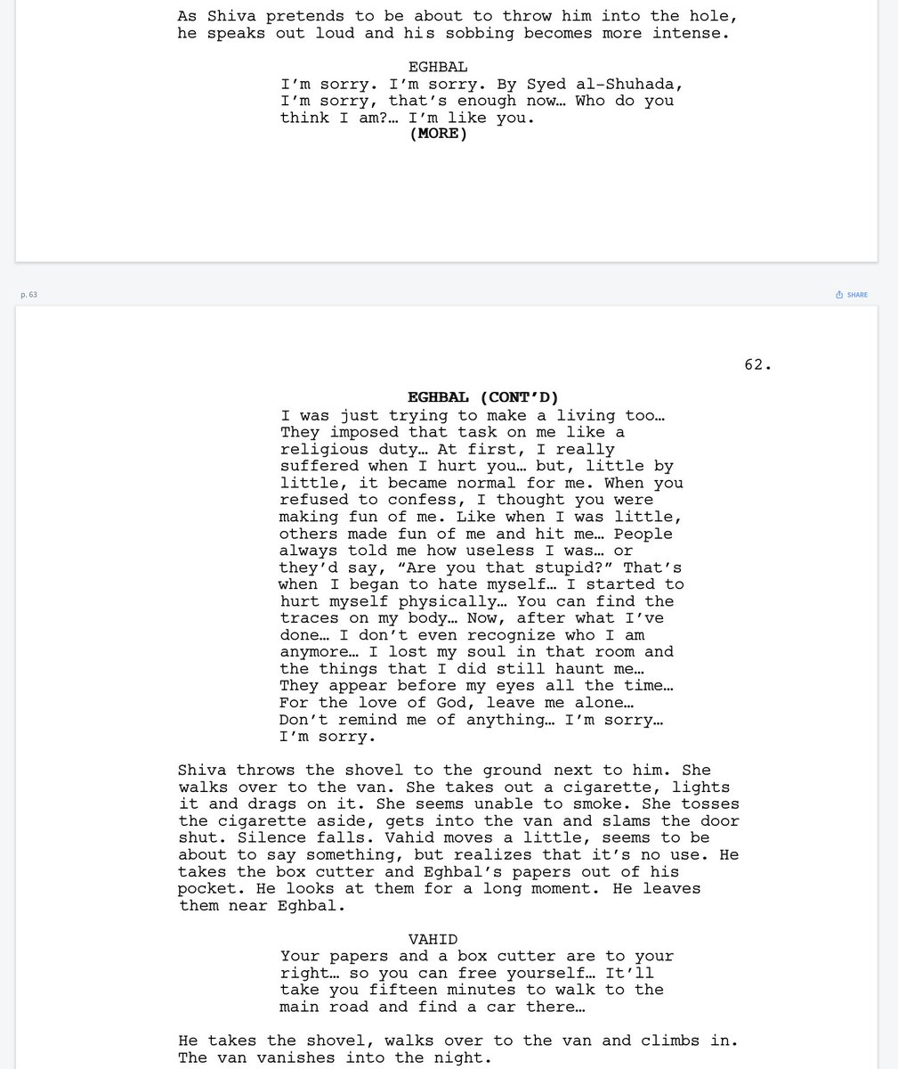 Jafar Panahi's script for 'It Was Just an Accident' is now available to download for free.

thefilmstage.com/download-the-2…