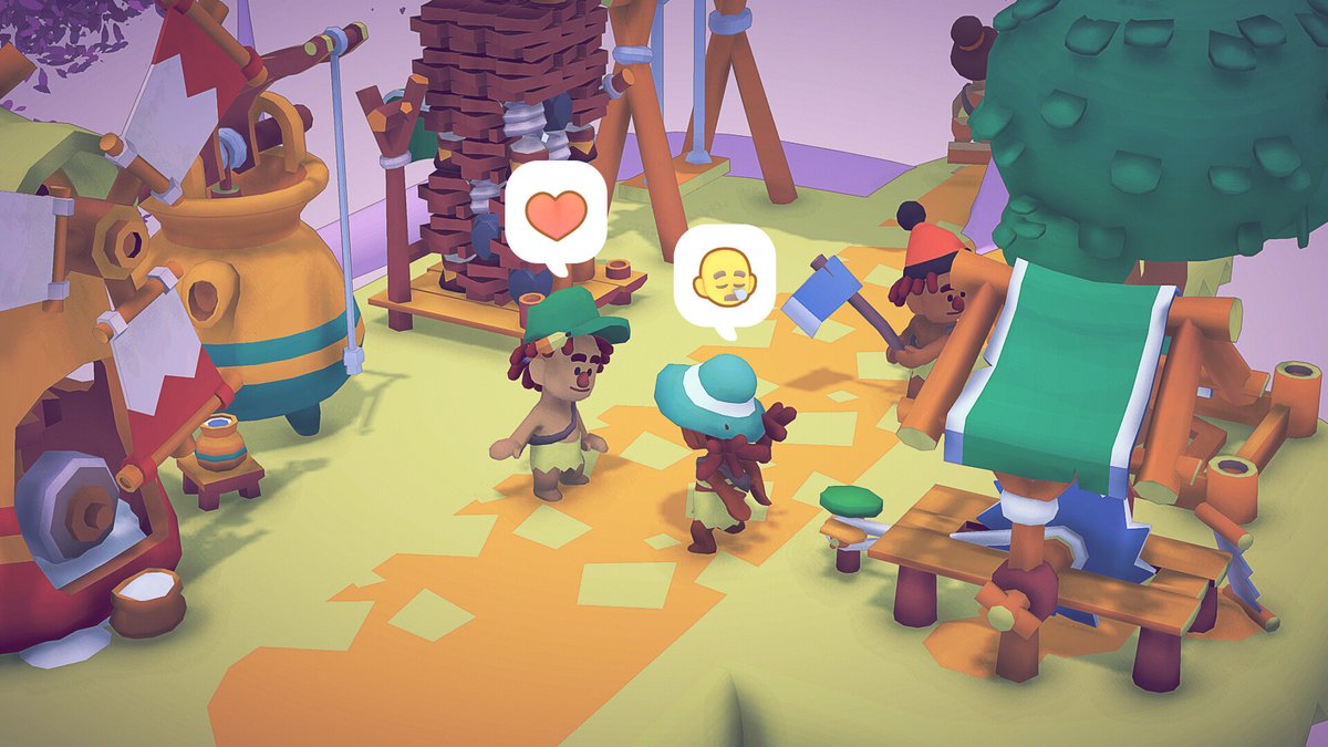 Treetopians | Wishlist Now! tweet media