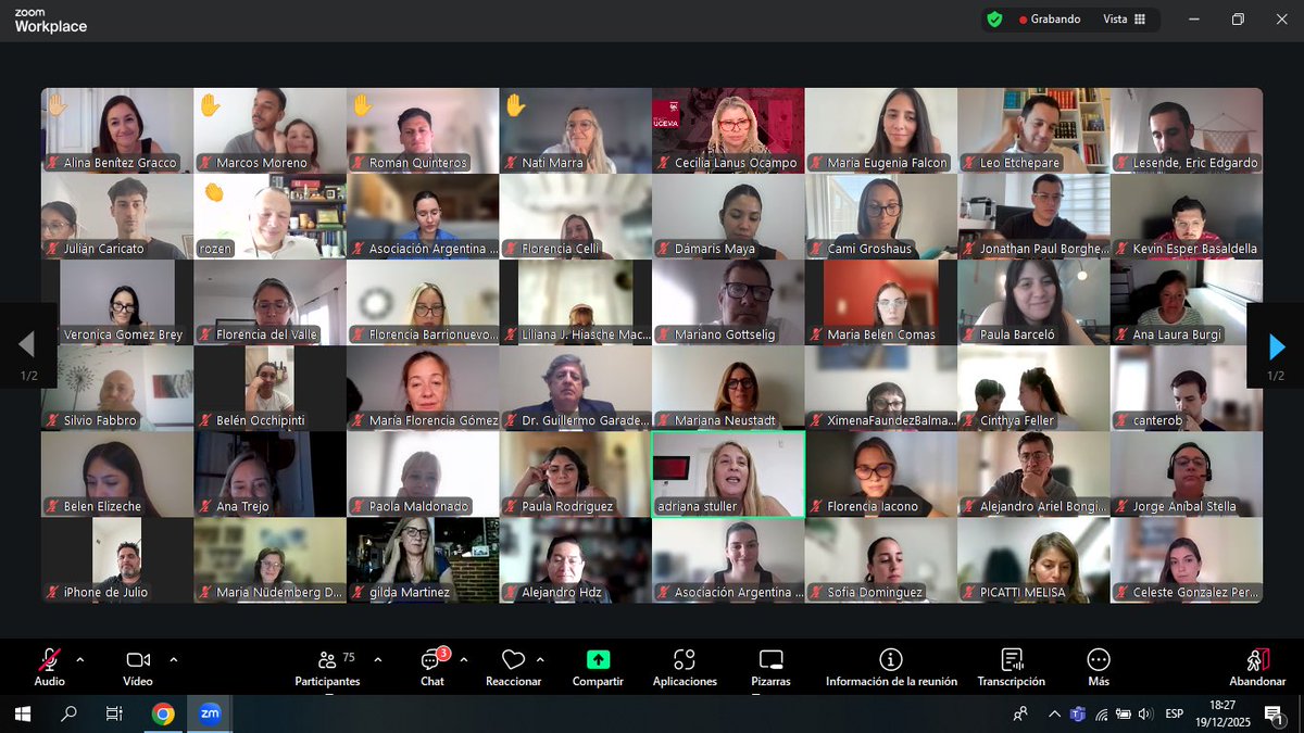 Cecilia Lanús Ocampo tweet media