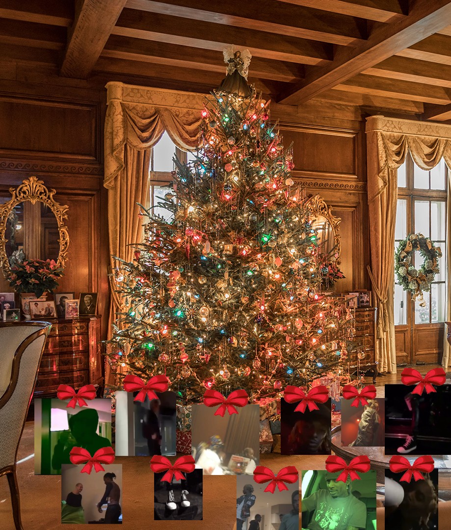 p0kejun's tweet image. POV: You wake up on christmas morning to see that carti dropped