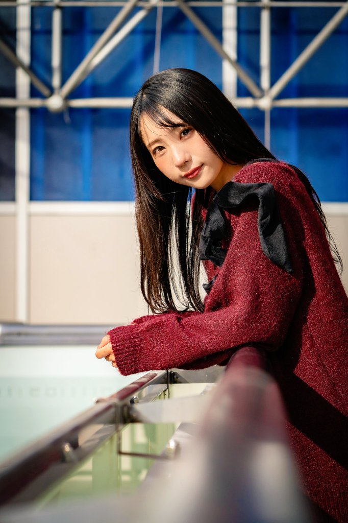 251210⑥ 渋谷界隈 109 あっ どうも はじめましてm(_ _)m 朝花和りぃこ