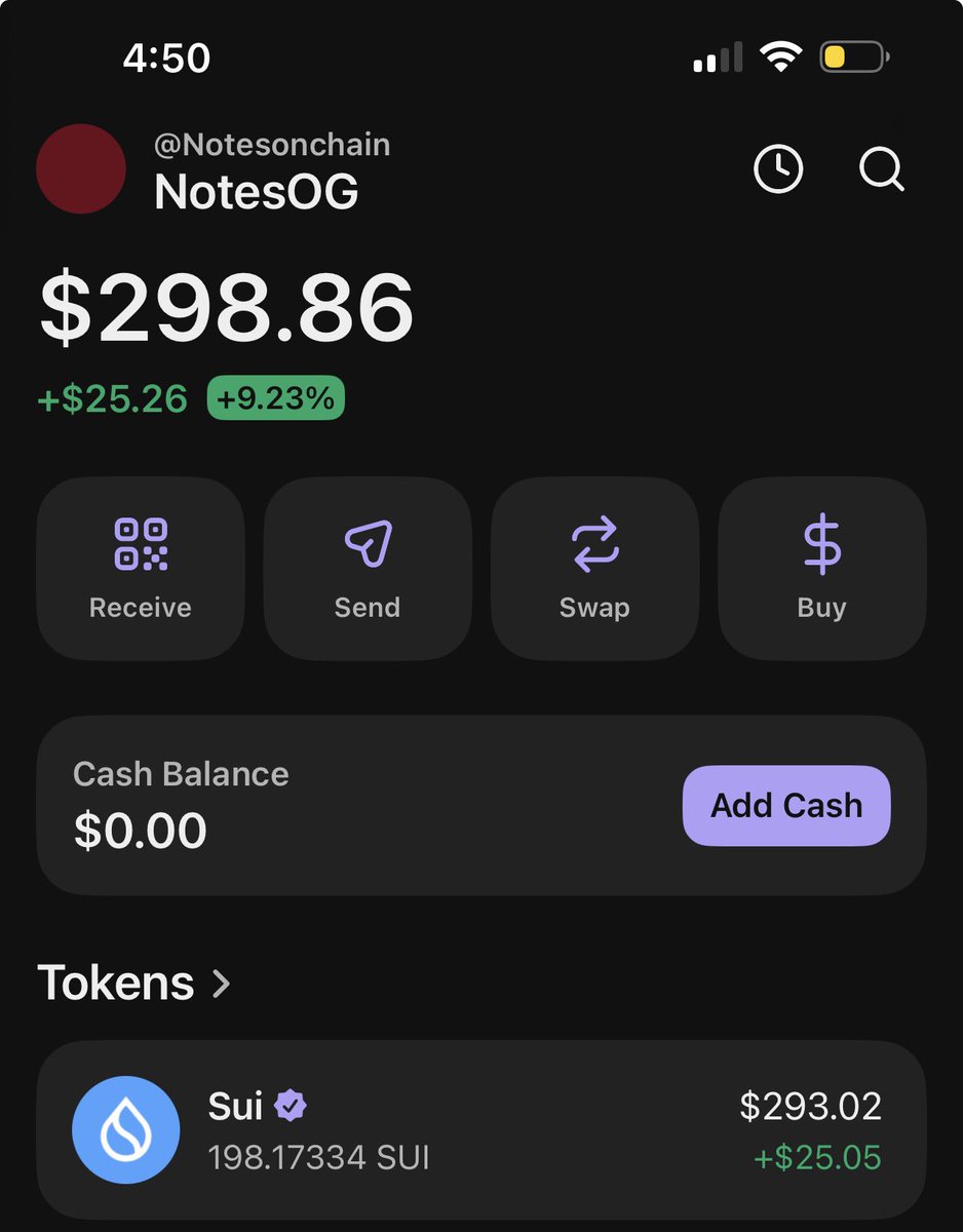 NotesOnChain's tweet image. Should we go to @doubleup_app ?