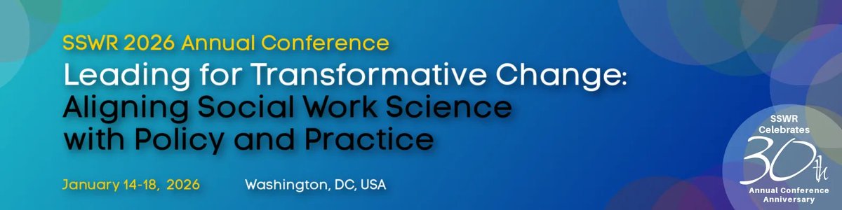 Grand Challenges for Social Work tweet media