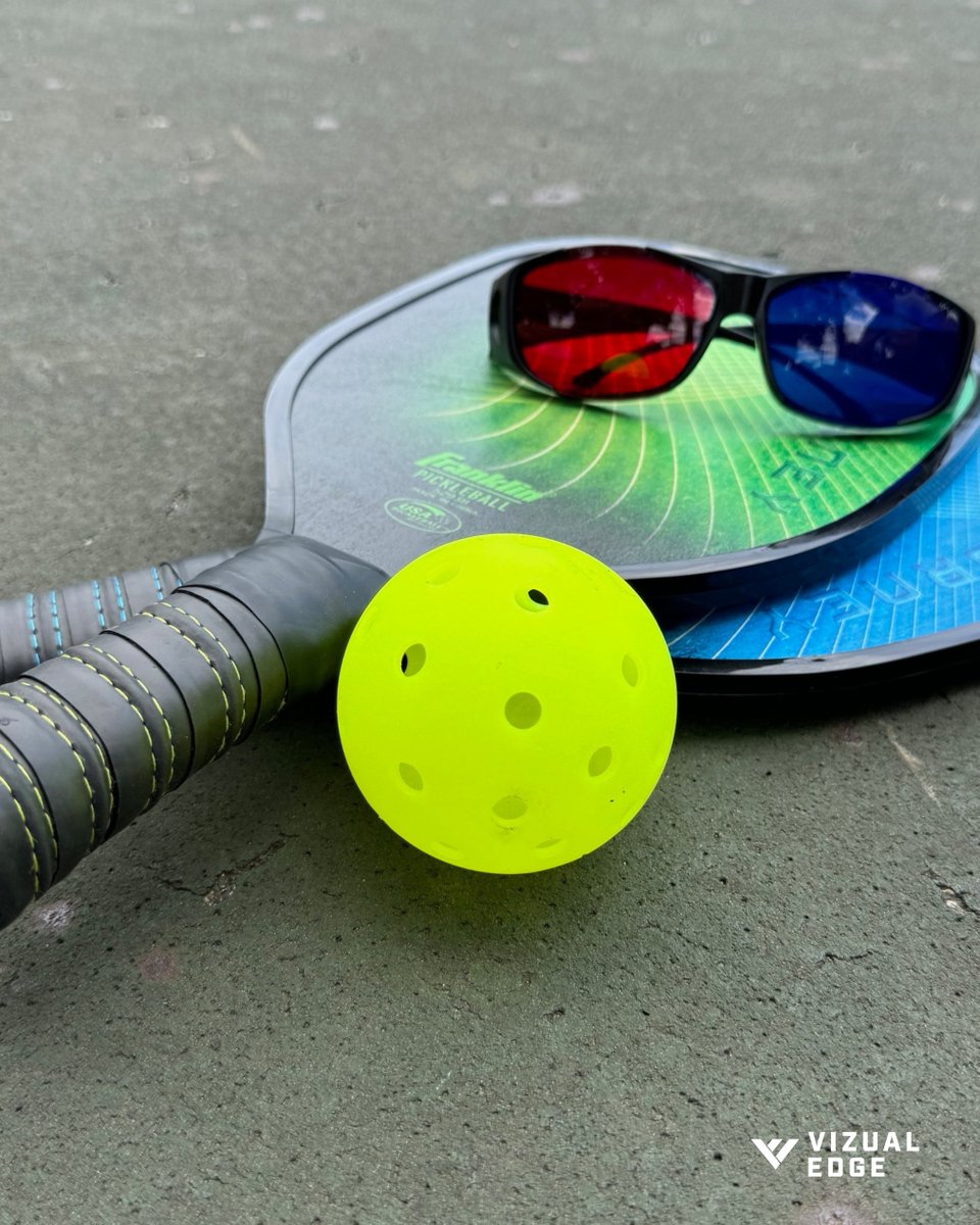 VizualEdge's tweet image. Off-court months don’t mean hitting pause, they’re where reaction speed, depth perception, and decision-making get sharper. Vizual Edge makes it easy to keep training through the winter. Learn more at vizualedge.com 

#Pickleball #VisionTraining #CognitiveTraining