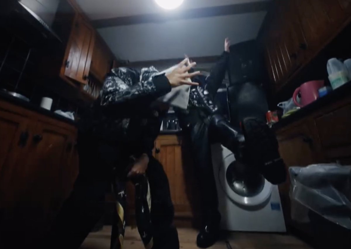 thefader's tweet photo. Timothée Chalamet and Esdeekidd are finally spotted In the same room.

They dropped a surprise music video together and Chalamet returned to his rap roots to deliver a remix of EsDeeKid’s song “4 Raws.” https://t.co/cUvOIUua0K