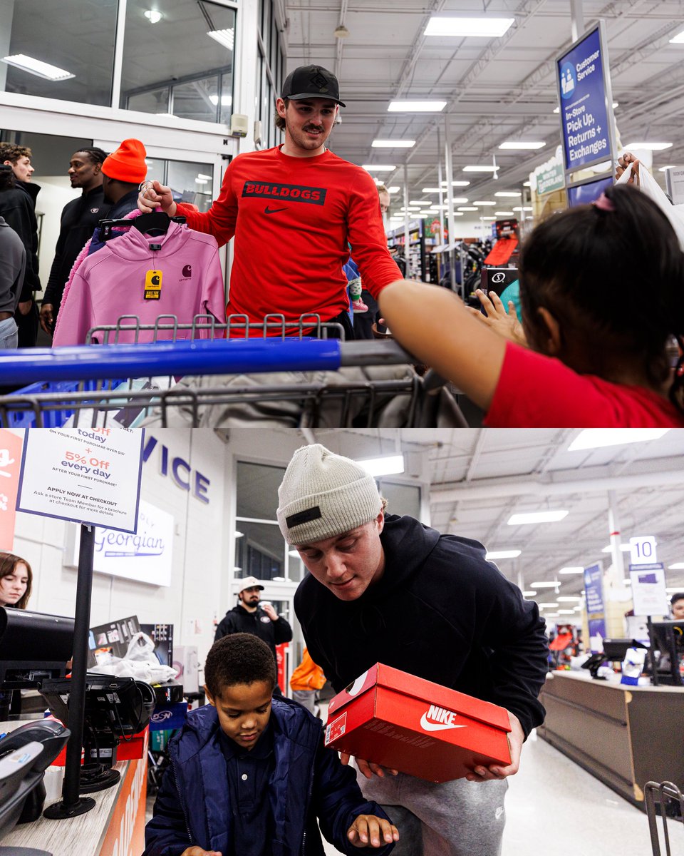 Georgia Football tweet media