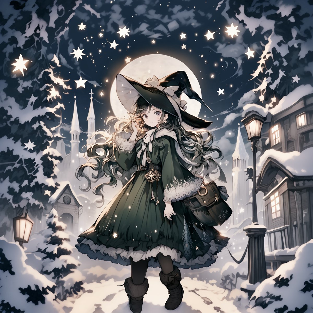 リリーの星月夜 2025.12.23 こんばんは、フォロワーの皆様。 中小X広報