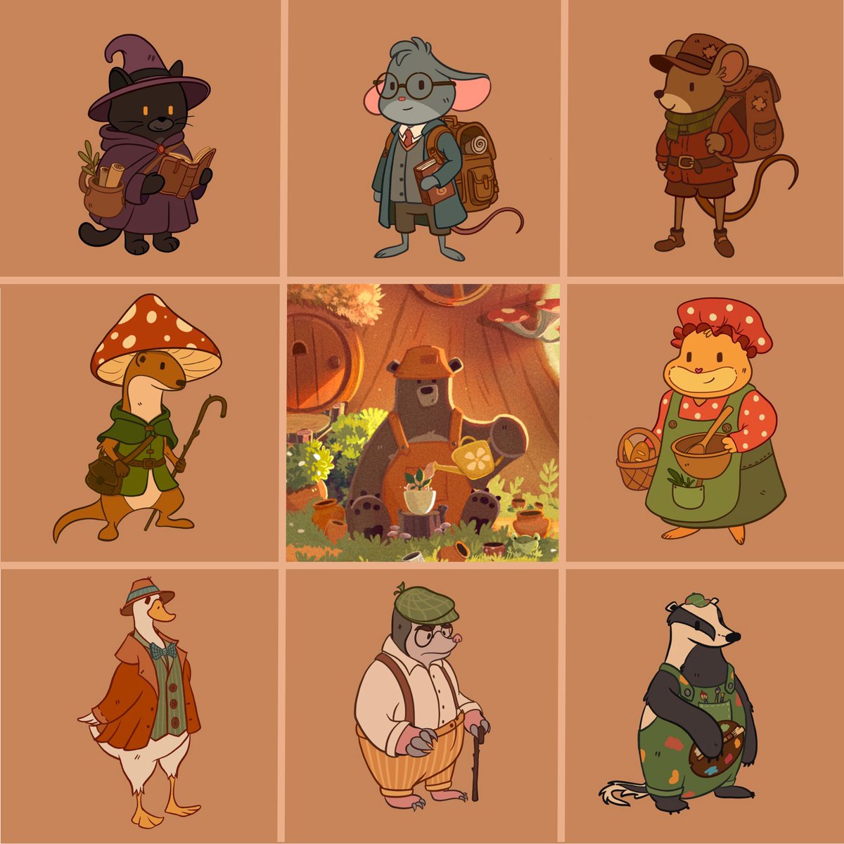 Tapteek – The Green Book Demo on Steam 🪴 tweet media