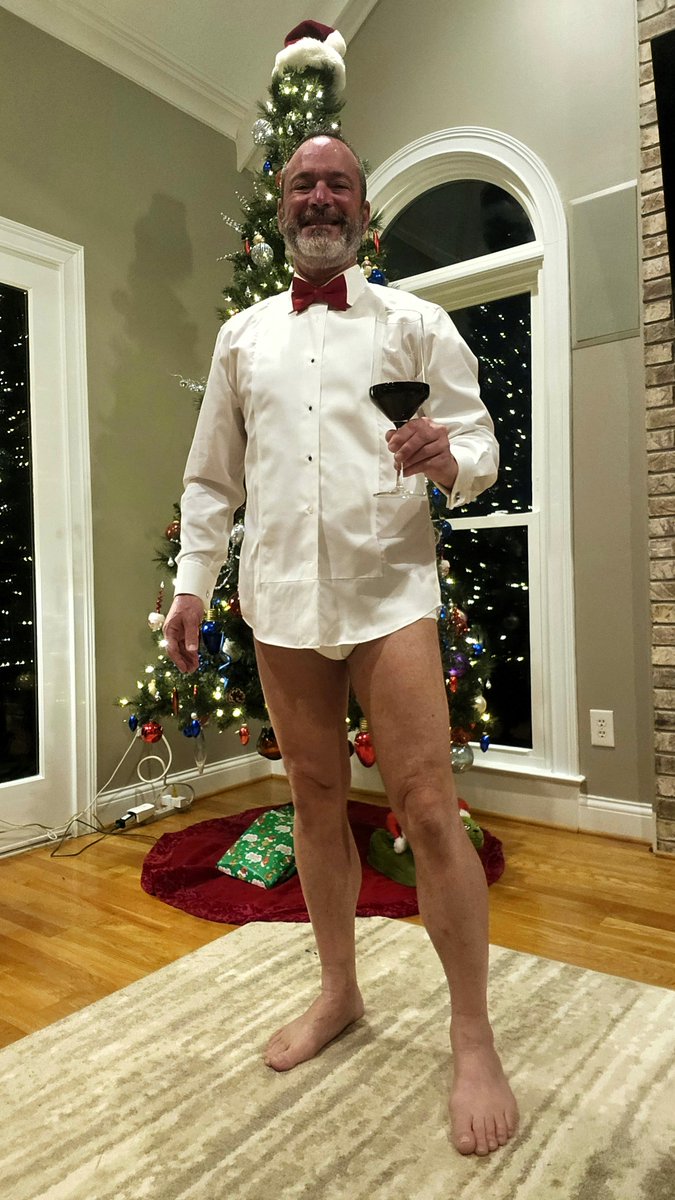 Hi guys! I didn't receive enough photos yet, so the deadline for my calendar extended till December 28th.  Hope you will find some time to take pics and we can create another great calendar!

Below a Christmas photo I get from my great model <a href="/ATLNudeDude/">ATL Nude Dude</a> 

realamateurdads.blogspot.com/2025/11/mature…
