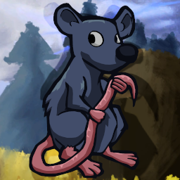 NiknokCollab's tweet photo. Introduced on the 21st level, the Rats are scavengers that move around with their own goals in mind.

While they don't try to hurt you, they scamper around you which inadvertently causes you to trip & lose your grips.

Considerable Grandfather !
40% off for #SteamWinterSale2025 #Steam #PCGaming