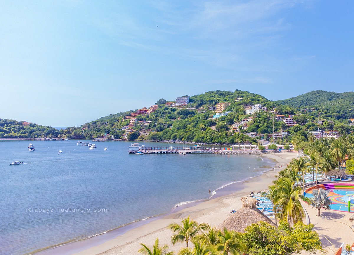 ⚡️📰 #Zihuatanejo | ✨🏝️✨ Las playas de #IxtapaZihuatanejo se mantienen limpias y aptas para uso recreativo.
La evaluación más reciente del Gobierno de México, con resultados de COFEPRIS (en coordinación con SEMARNAT), respalda la calidad del agua en el país previo a las