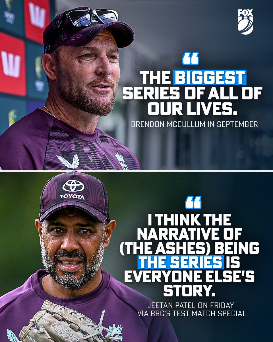 Presented without comment 😶

Follow the latest news from the #Ashes in Adelaide with our LIVE blog: bit.ly/3Lb3Gzy