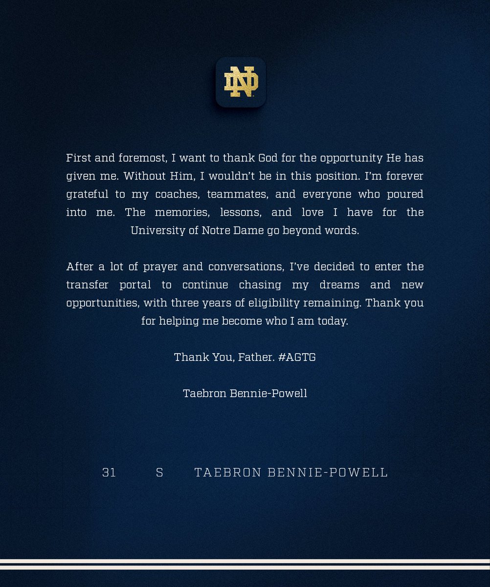 Taebron Bennie-Powell tweet media