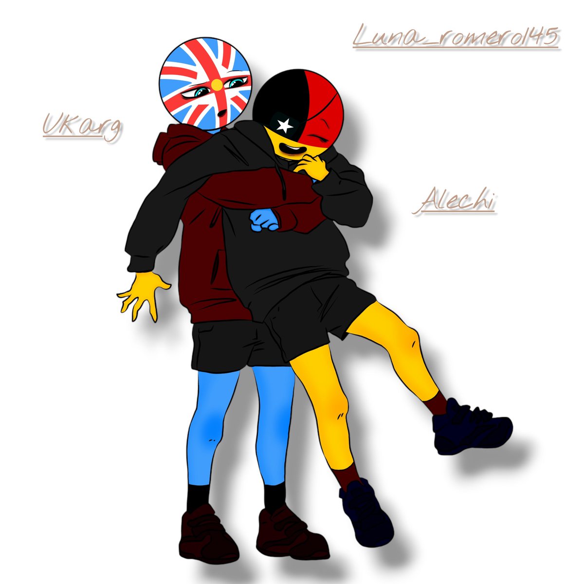 Luna_romero145's tweet photo. 🇬🇧x🇦🇷, 🇨🇱x🇩🇪 el colegio para niños!
#countryhumans
#countryhumansargentina
#countryhumansuk
#countryhumansalemania
#countryhumanschile
#ukarg #alechi
#schoolcountryhumans https://t.co/JKMOqwnRbx