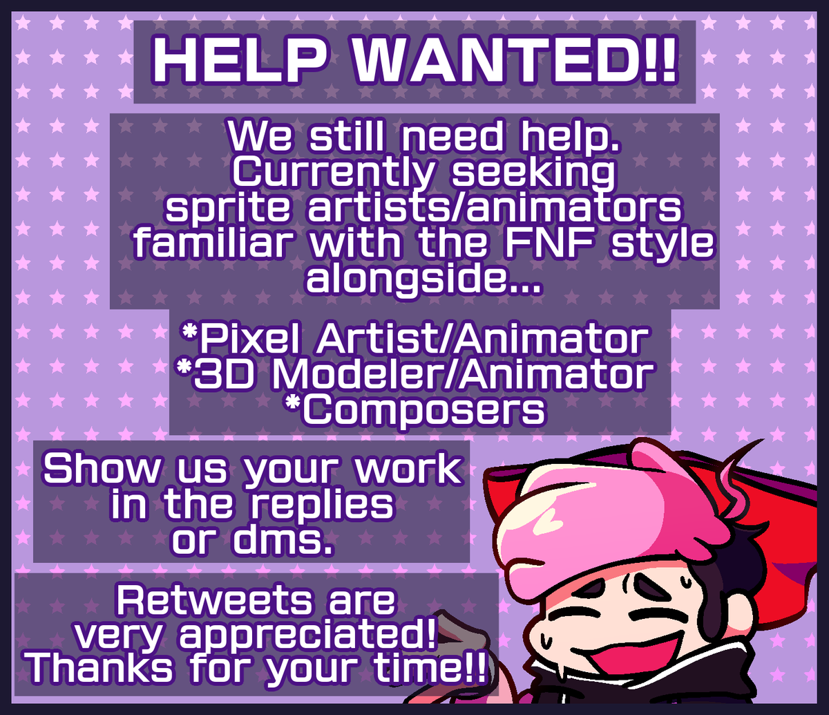 FNF VS The Party Crashers tweet media