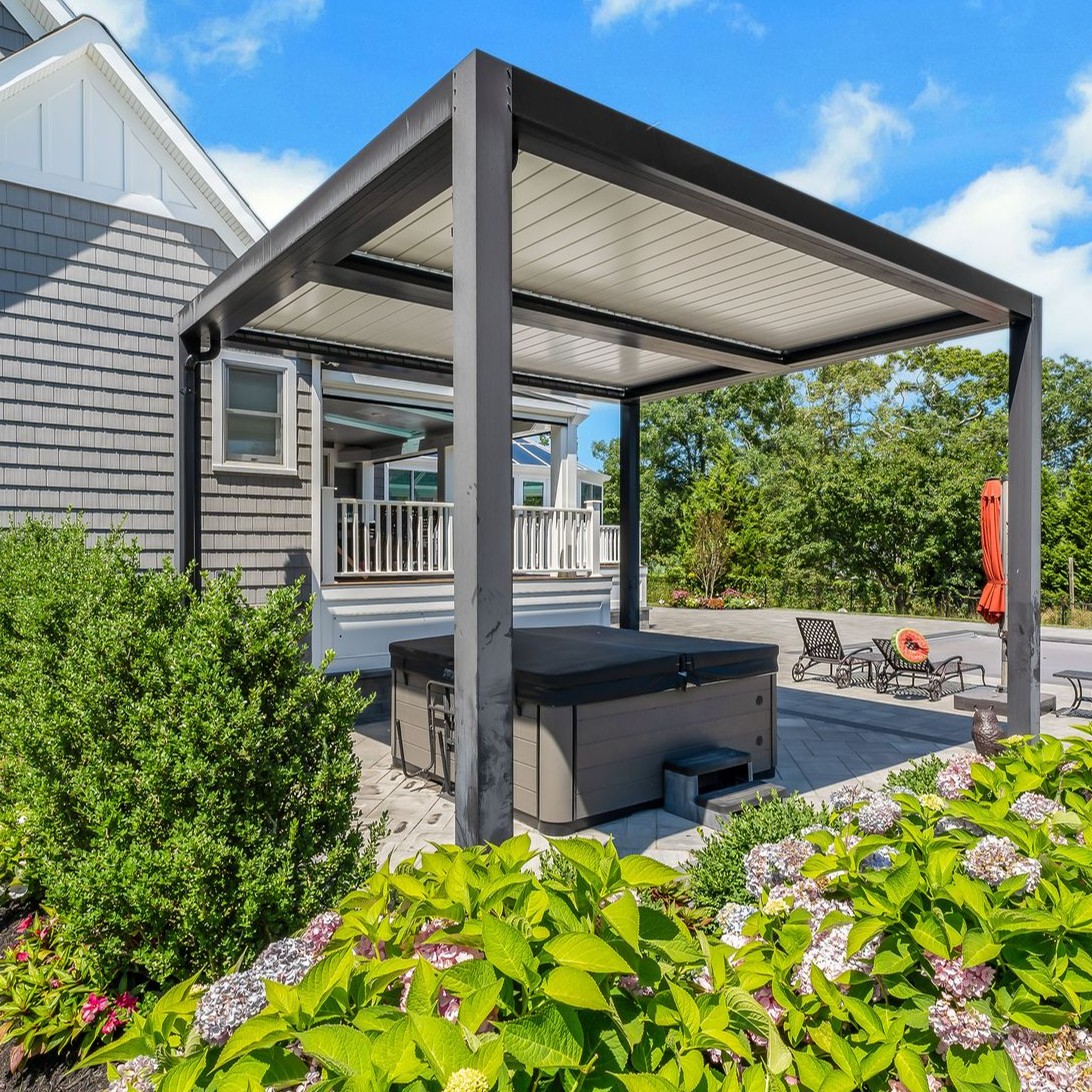 LifeRoomLife's tweet image. More power to YOU in 2026!

With a Four Seasons LifeRoom Louvered, you have complete power over your outdoor destiny. Control the Louvered roof, LED lighting, infrared heating, retractable screens, and more!

Your LifeRoom Louvered, your way.

🏡 #LifeRoomLife