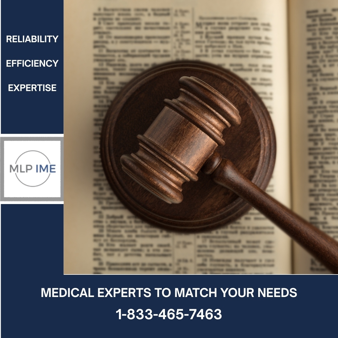 MLPIME_Experts's tweet image. From injury claims to disability evaluations, MLP IME provides accurate, unbiased medical opinions that help win cases. Dependable. Defensible. Nationwide. #IMEservices #MLPIME #LegalSupport 
 
MEDICAL EXPERTS TO MATCH YOUR NEEDS
zurl.co/eFVkS

 1-833-465-7463