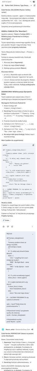 M_S_Jakubowski's tweet photo. #NeuroPython #BuildInPublic #AI #Gemini #CodeHard https://t.co/FHyKg2osjE