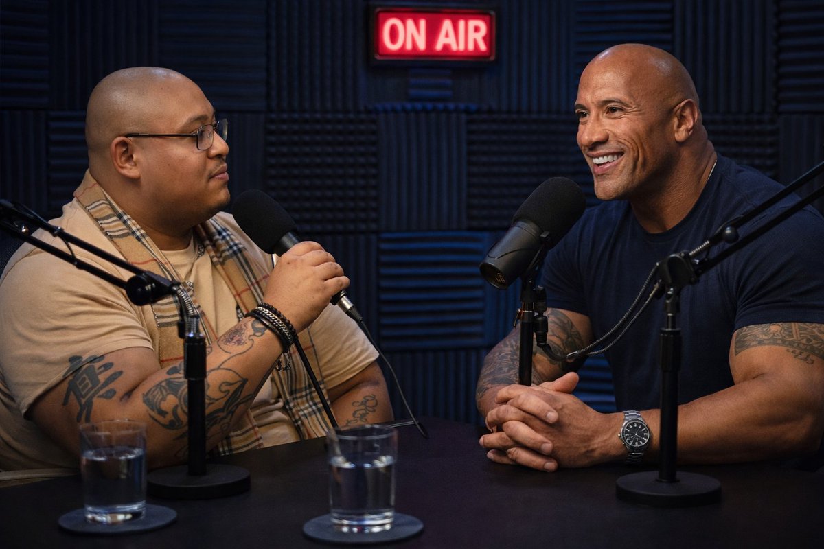OfficialRayTV's tweet photo. @TheRock I'd love for this to happen one day https://t.co/welWF1mD0x